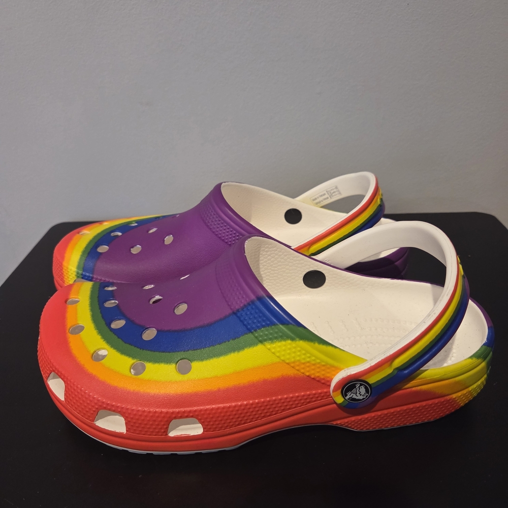 Colorful CROCS Clogs - Picture 2 of 5
